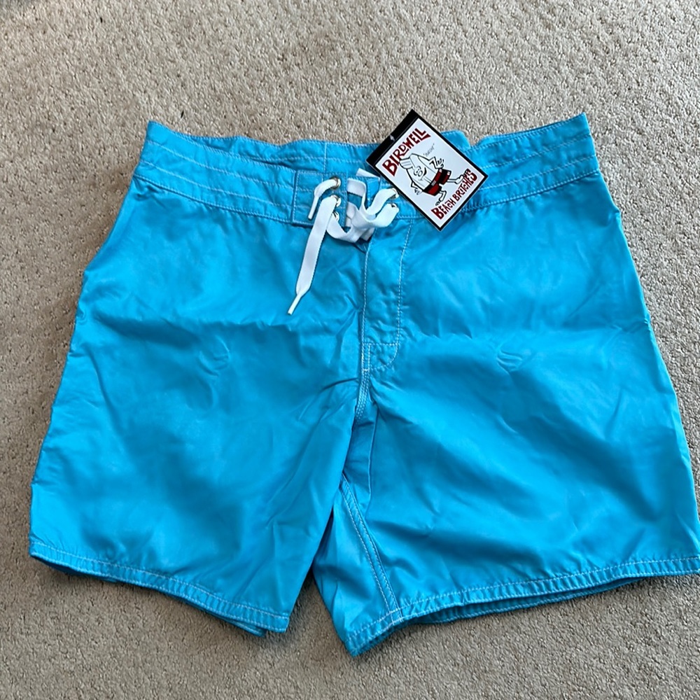 NWT Birdwell Beach Britches swim trunks!